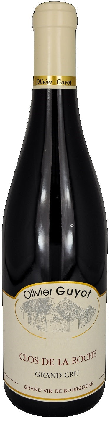 Olivier Guyot Morey Saint Denis Clos de la Roche 2015