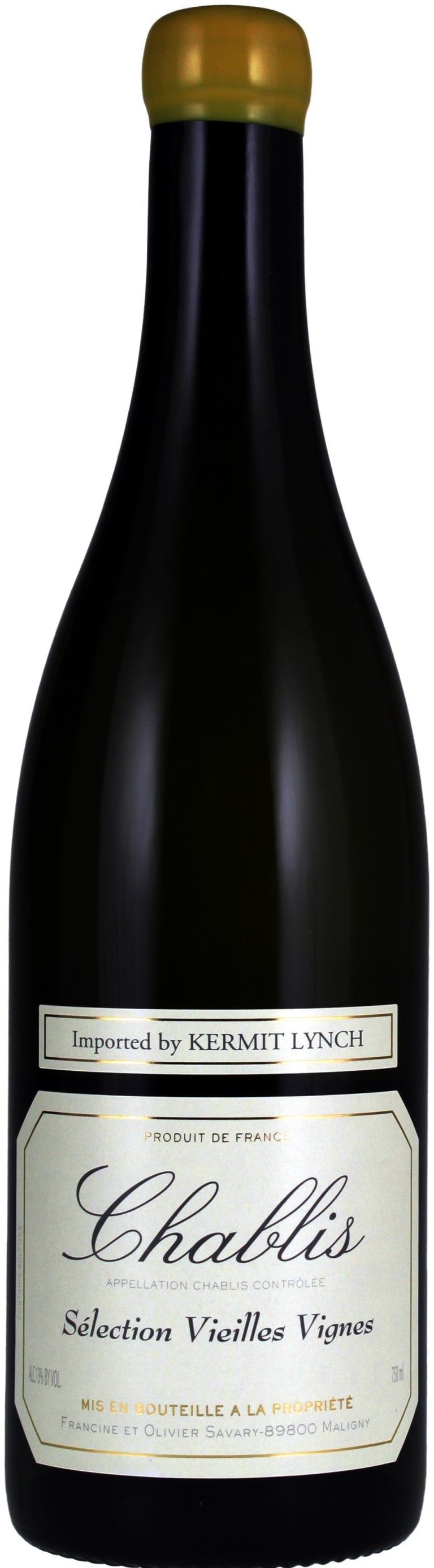 Olivier Savary Chablis Selection Vieilles Vignes 2017