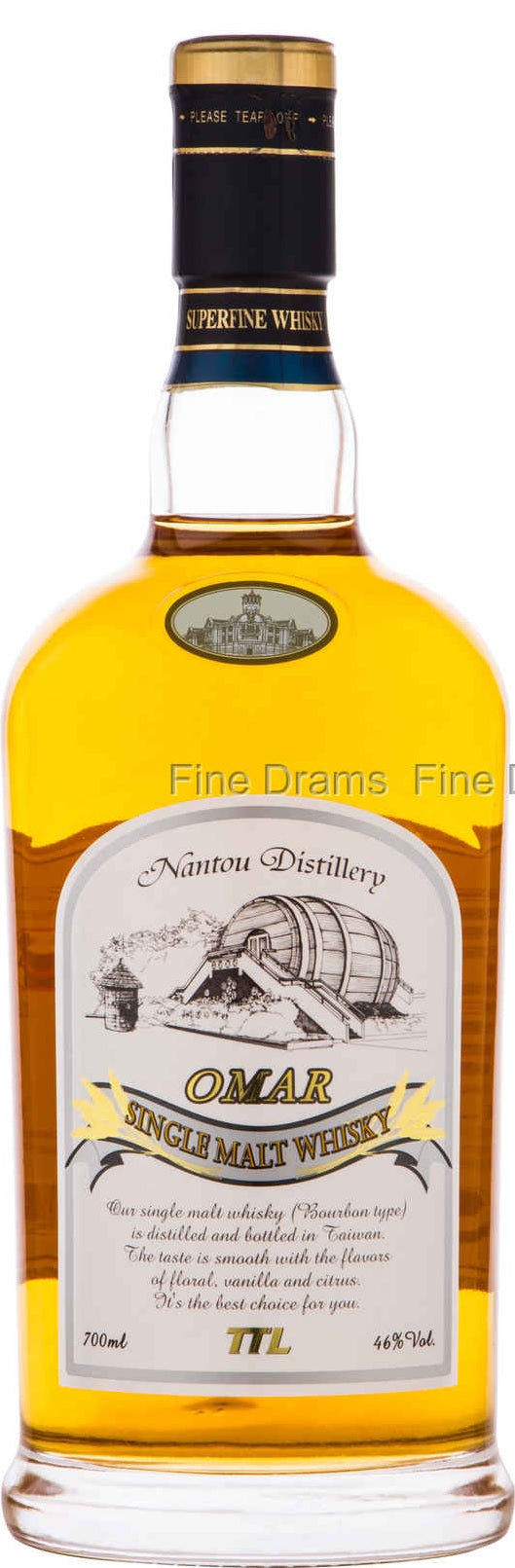 Omar Whisky Single Malt Bourbon Type