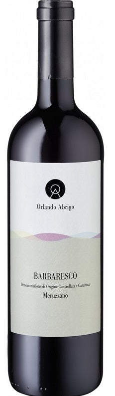 Orlando Abrigo Barbaresco Meruzzano 2017