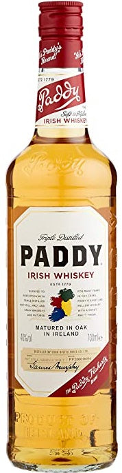 PADDY'S IRISH WHISKEY W/JIGGER