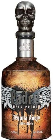PADRE AZUL ANEJO TEQUILA