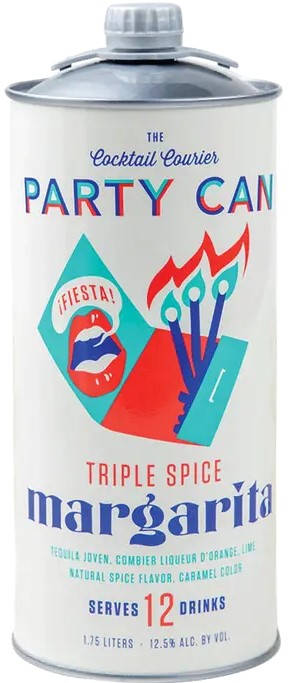 PARTY CAN SPICED MARGARITA