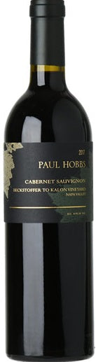 PAUL HOBBS CAB SAUV BECK TO KALON 2017