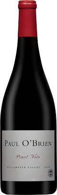 PAUL O'BRIEN PINOT NOIR WILLAMETTE VALLEY 2018