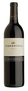 PEDRONCELLI MERLOT BENCH VINEYARDS 2018