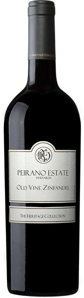 Peirano Estate Vineyards Old Vines Lodi Zinfandel 2019