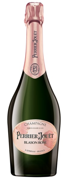 PERRIER-JOUET CHAMPAGNE BLASON ROSE SHAPE