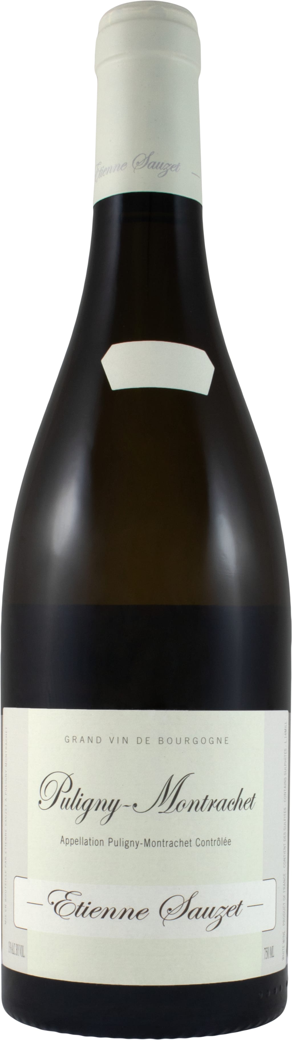 DOMAINE ETIENNE SAUZET PULIGNY MONTRACHET PREMIER CRU LES PERRIERES 2018