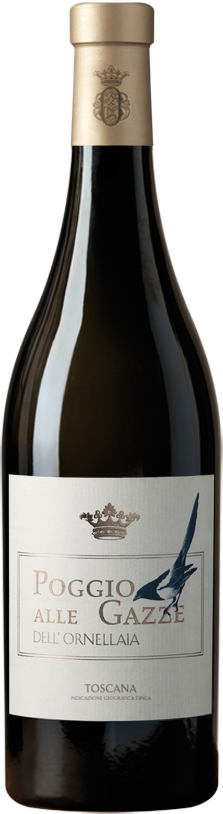ORNELLAIA POGGIO ALLE GAZZE WHITE BLEND 2018 6P