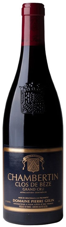PIERRE GELIN CHAMBERTIN CLOS DE BEZE GRAND CRU