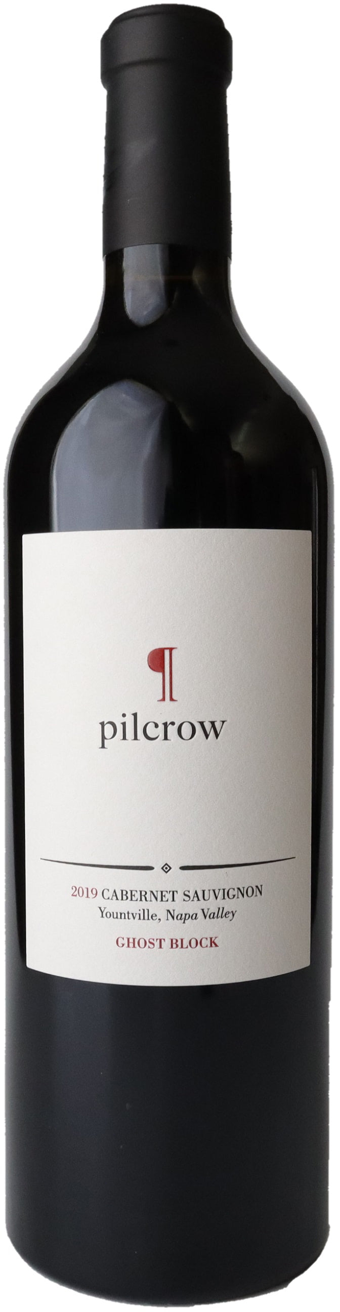 PILCROW NAPA CABERNET GHOST BLOCK VINEYARD 6 CS