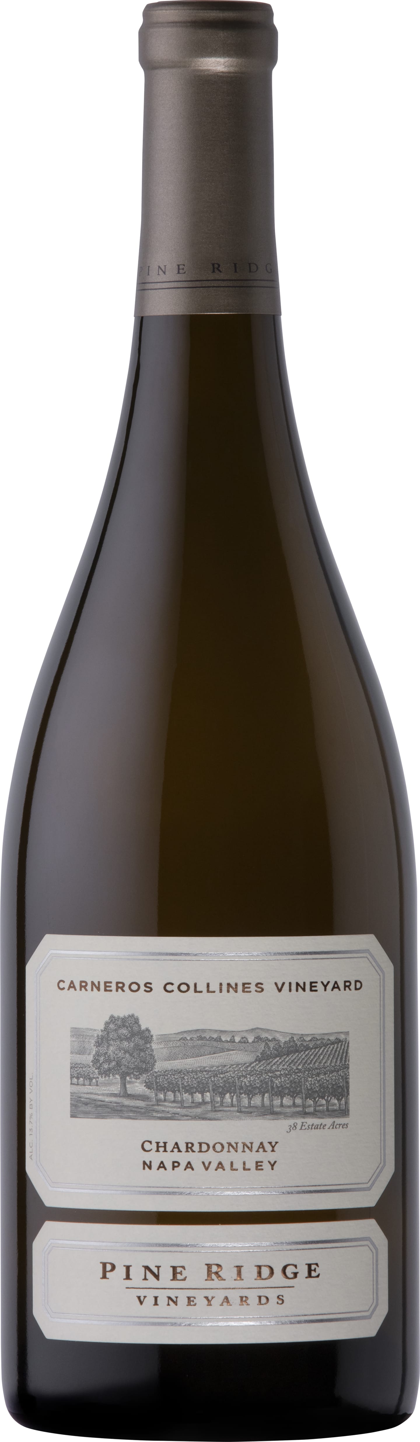 PINE RIDGE CARNEROS COLLINES CHARDONNAY 6 CS
