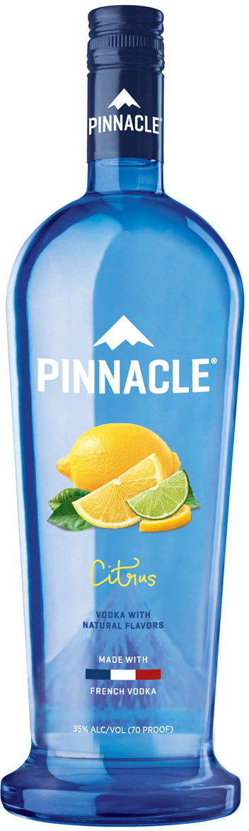 PINNACLE VODKA CITRUS 60 PROOF