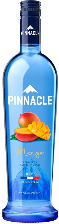 PINNACLE VODKA MANGO 60 PROOF