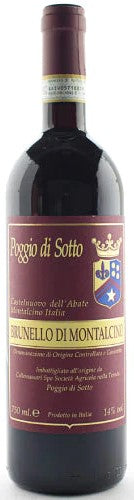 POGGIO DI SOTTO BRUNELLO DOCG RISERVA 6 CS