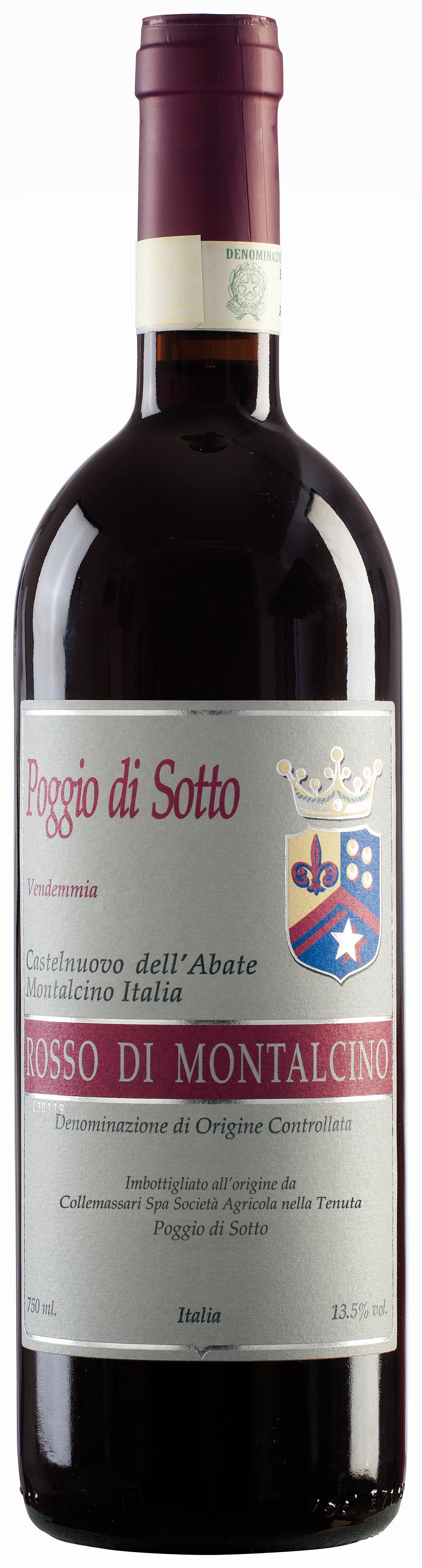 POGGIO DI SOTTO ROSSO DI MONTALCINO DOC 6 CS