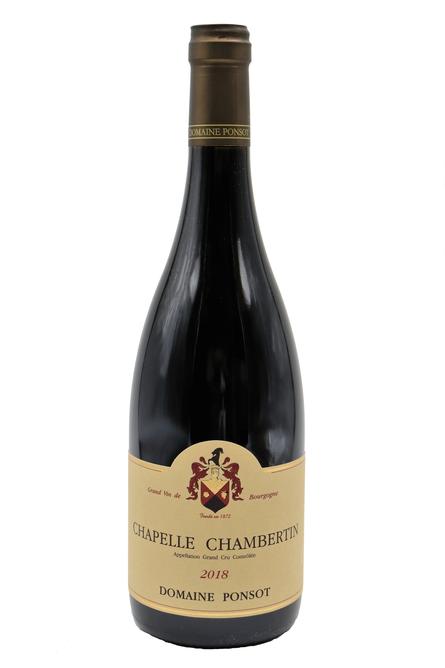 PONSOT CHAPELLE CHAMBERTIN GRAND CRU 2018