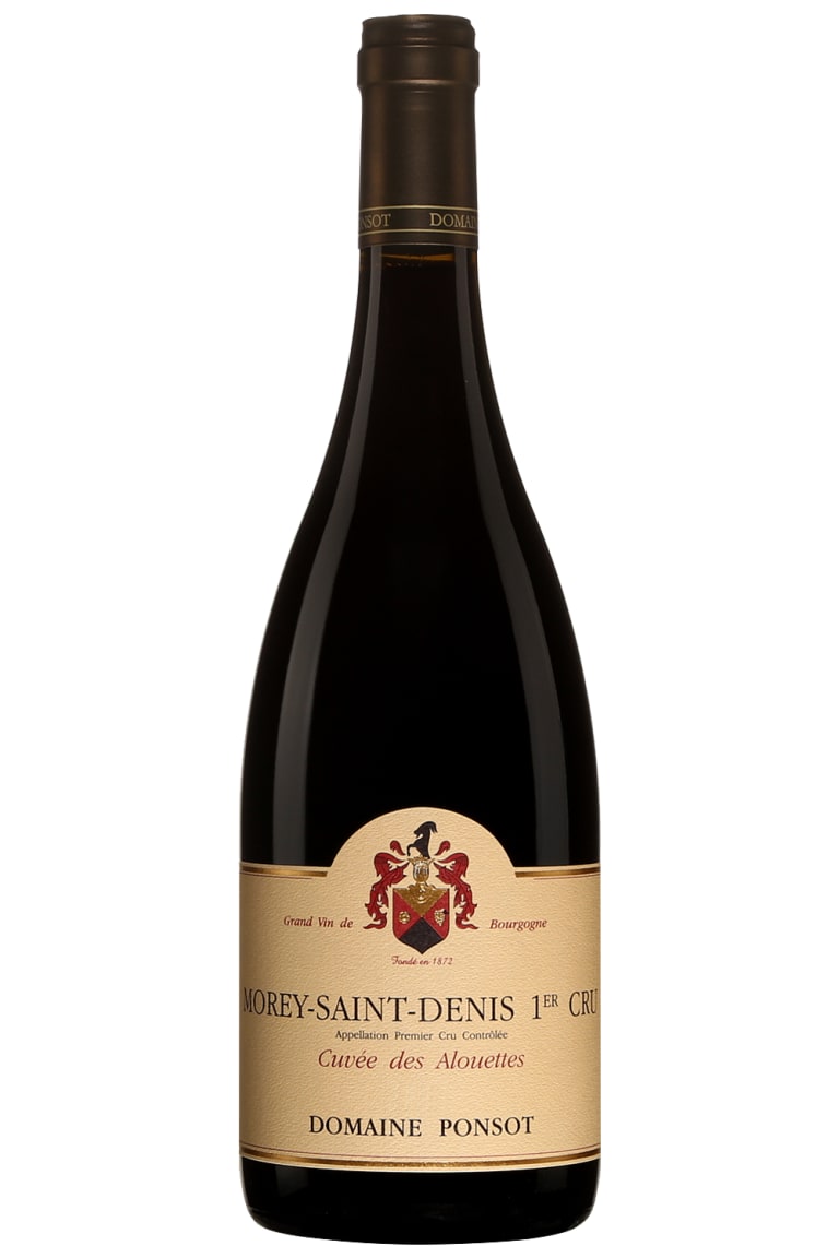 PONSOT MOREY ST DENIS, CUVEE DES ALOUETTES 2018