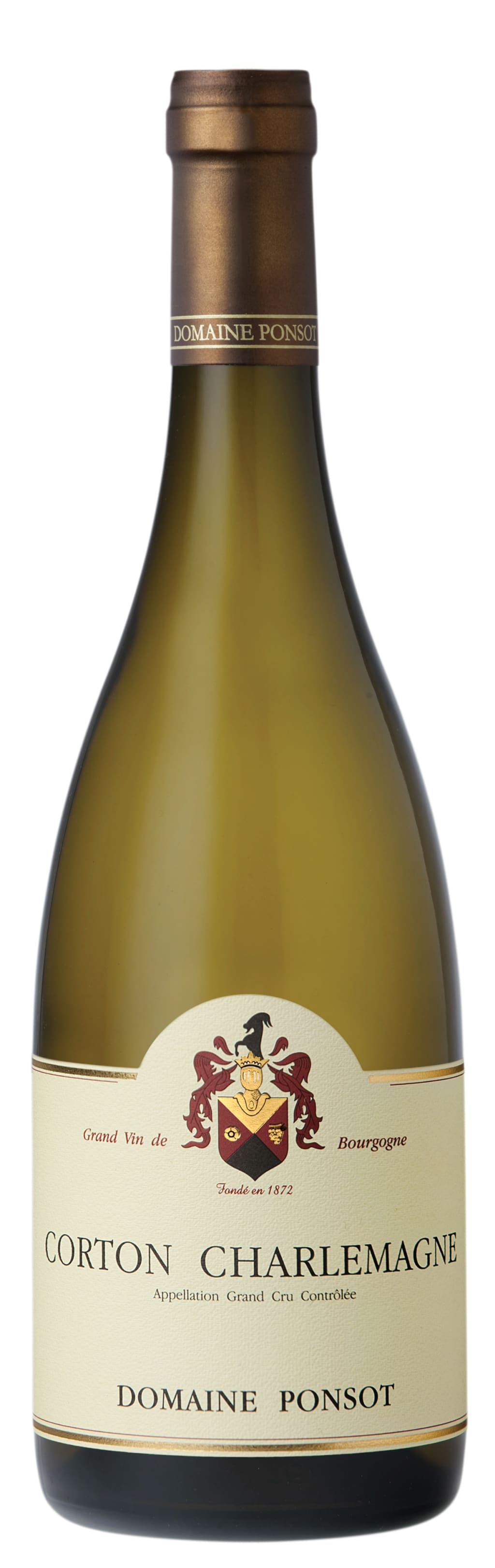 PONSOT CORTON-CHARLAMAGNE BLANC 2017
