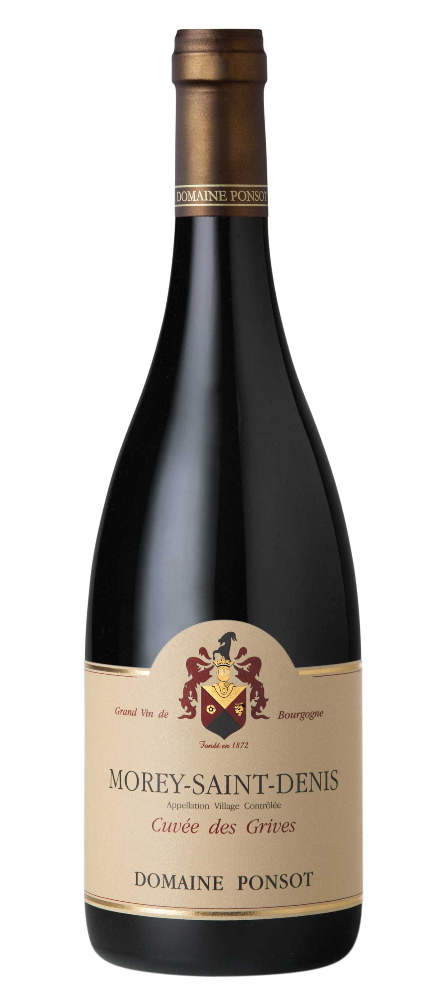 PONSOT MOREY SAINT DENIS CUVEE DE GRIVES 2017