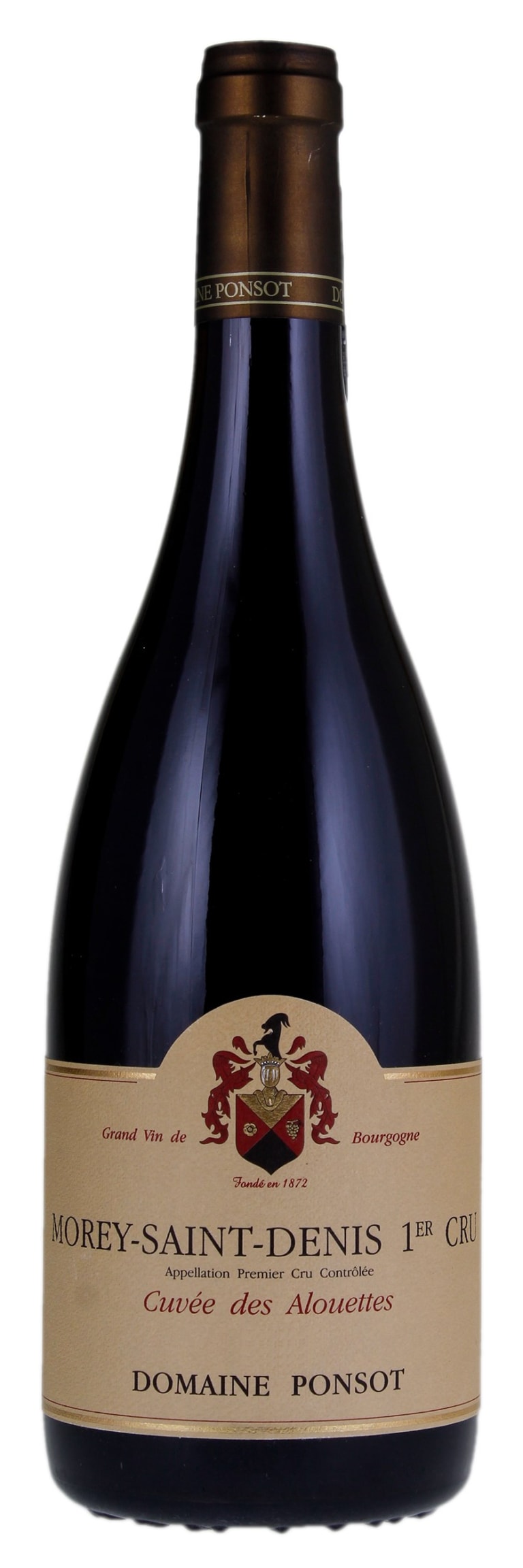 PONSOT MOREY ST DENIS, CUVEE DES ALOUETTES 2016