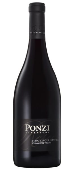 PONZI PINOT NOIR RESERVE 2017 6P