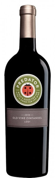 PREDATOR ZINFANDEL LODI 2020