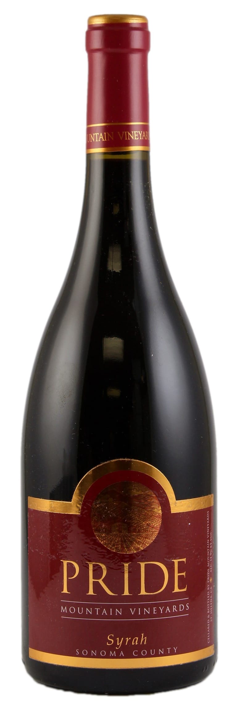 PRIDE SYRAH MOUNTAIN ESTATE