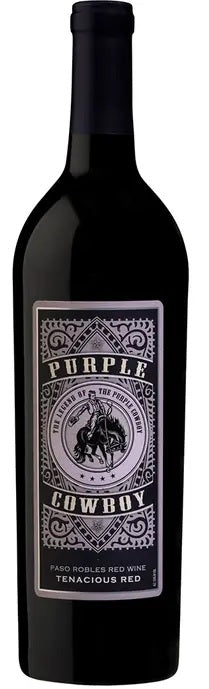 PURPLE COWBOY (PASO ROBLES) TENACIOUS RED 2019