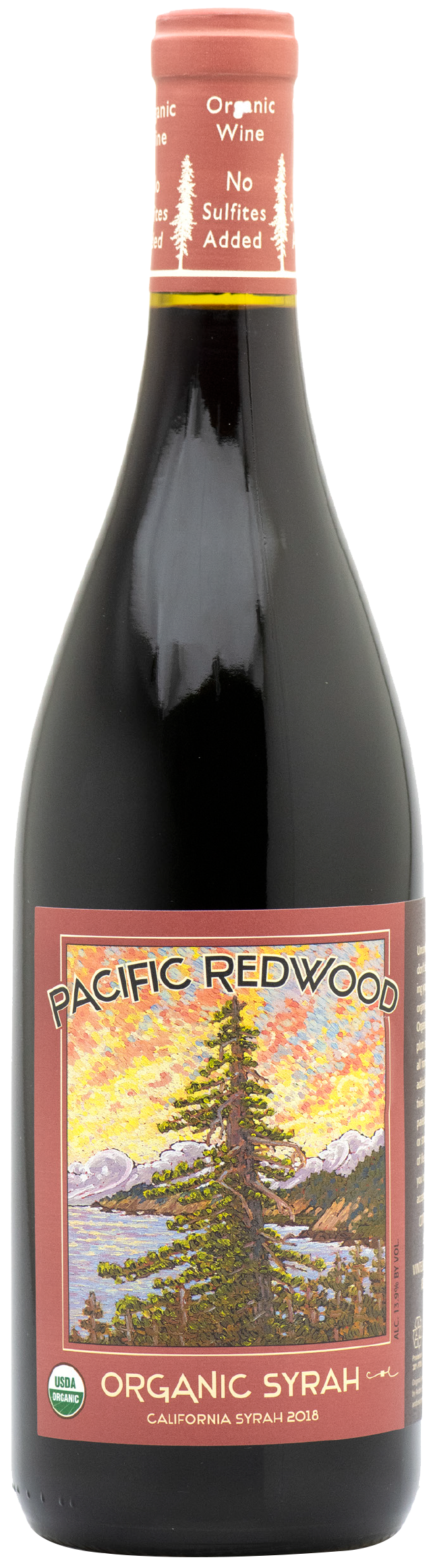 Pacific Redwood Syrah 2019