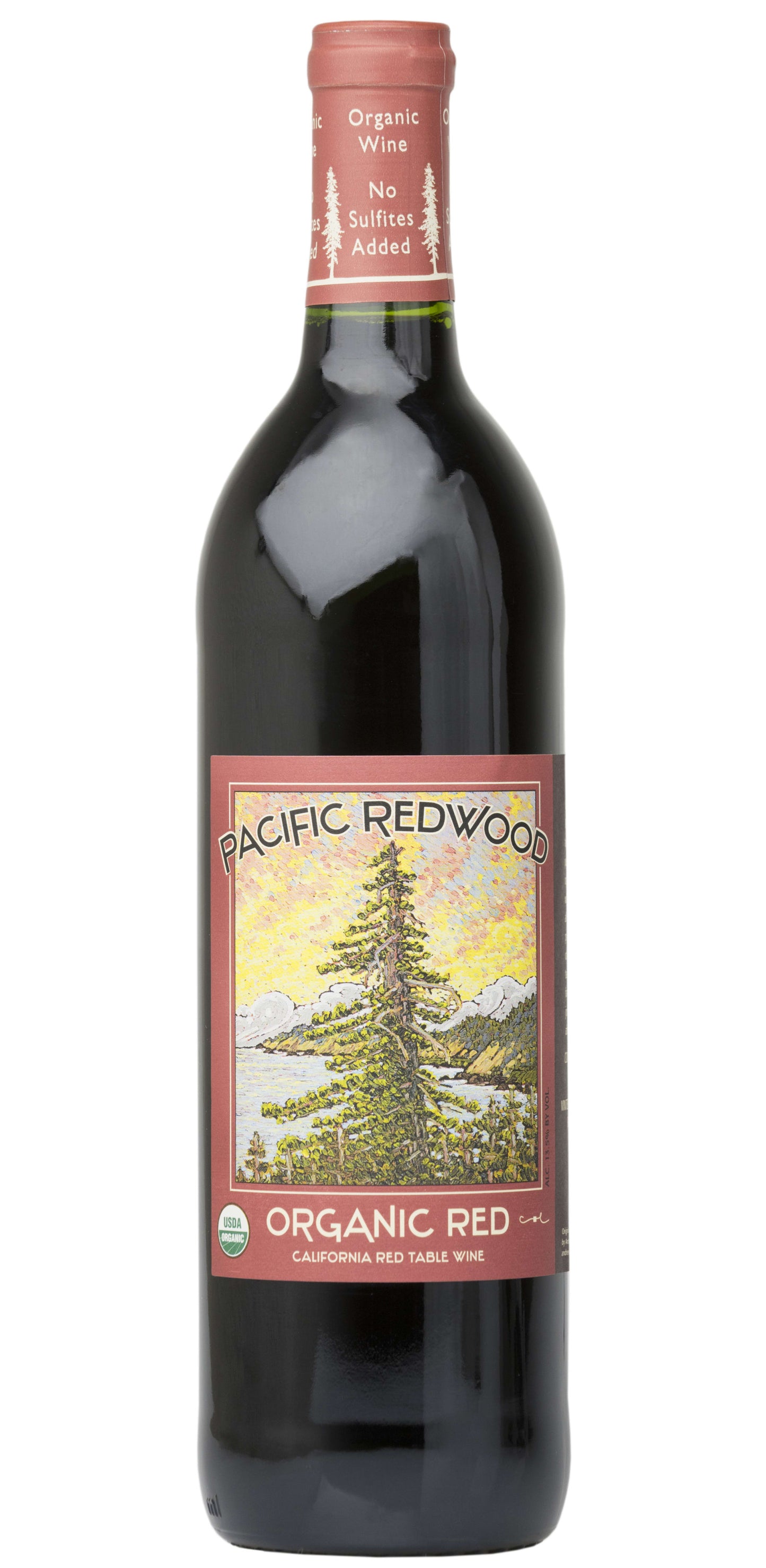 Pacific Redwood Organic Red