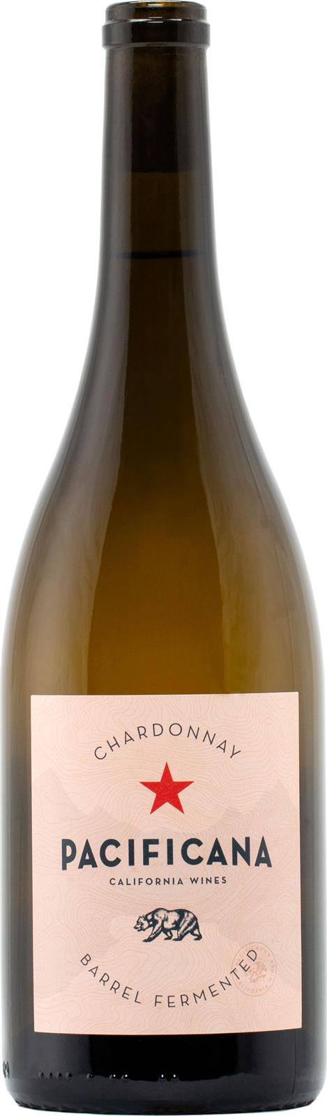 Pacificana Chardonnay Barrel Fermented 2020