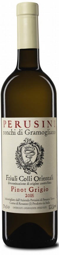 Perusini Pinot Grigio Colli Orientali del Friuli 2020
