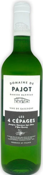 Pajot Cotes de Gascogne Quatre Cepages VdP 2021