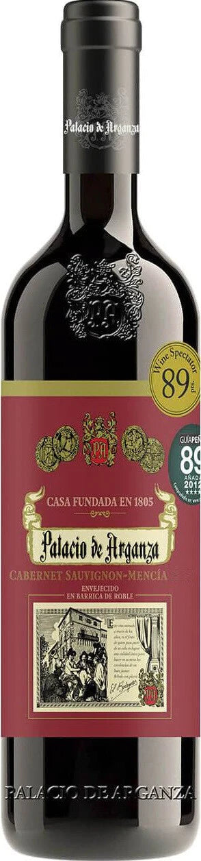 Palacio de Arganza - Cabernet Sauvignon-Mencia