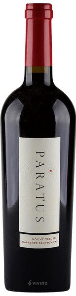 Paratus Mt. Veeder Cabernet Sauvignon 2010