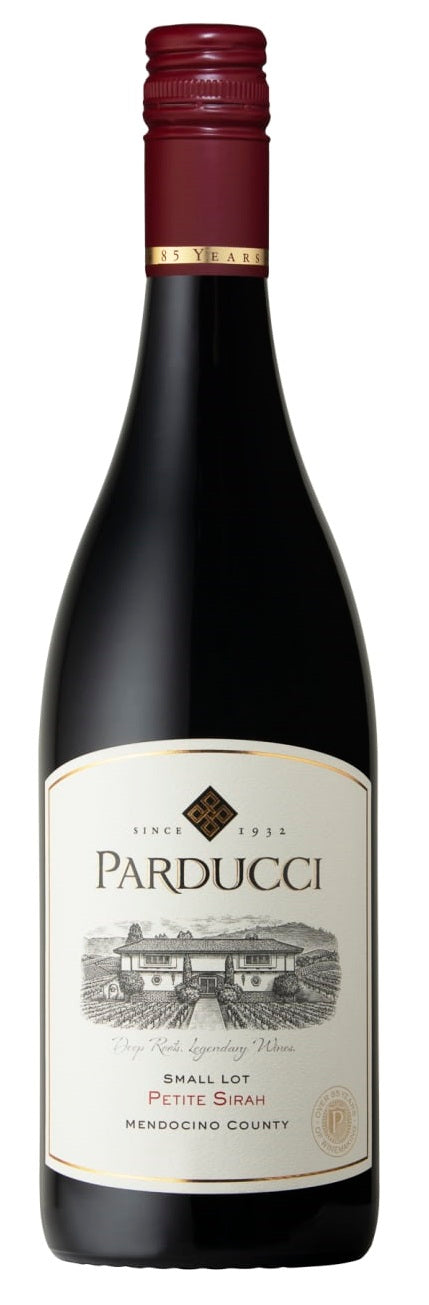 Parducci Petite Sirah Small Lot Blend 2019