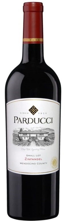 Parducci Zinfandel Small Lot Blend 2018