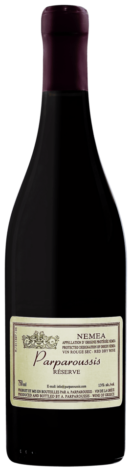 Parparoussis Reserve PDO Nemea 2014
