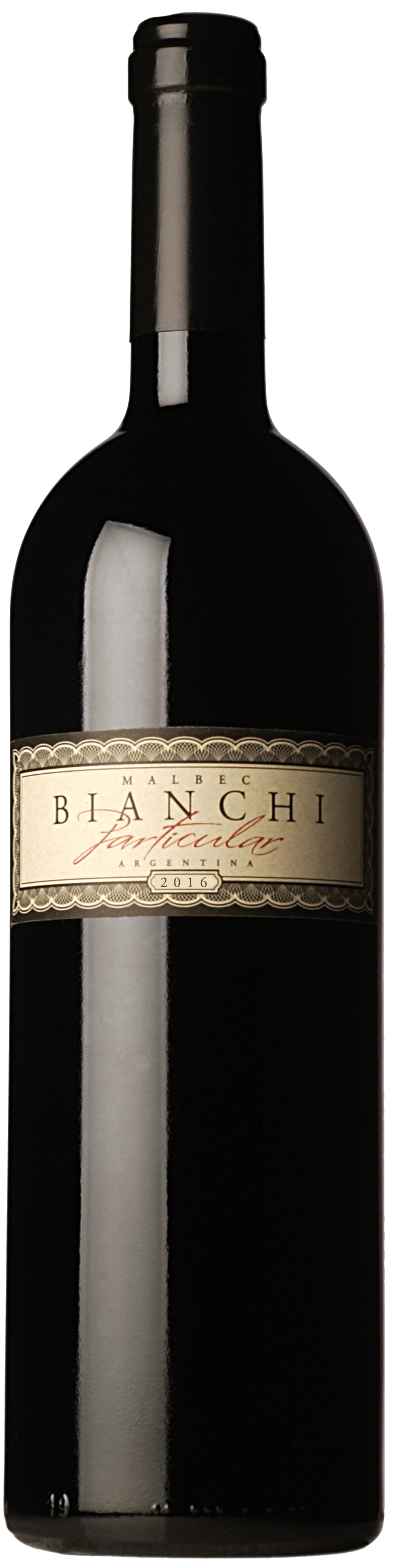 Bianchi Particular Malbec 2016
