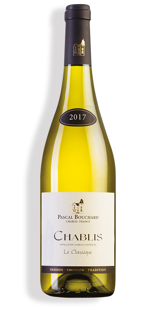 Pascal Bouchard Chablis le Classique 2017