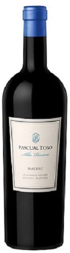 Pascual Toso Malbec Alta Reserve Las Barrancas Vineyards 2015