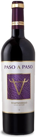 Paso A Paso Tempranillo Organic 2017