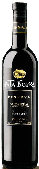 Pata Negra Valdepenas Gran Reserva 2009