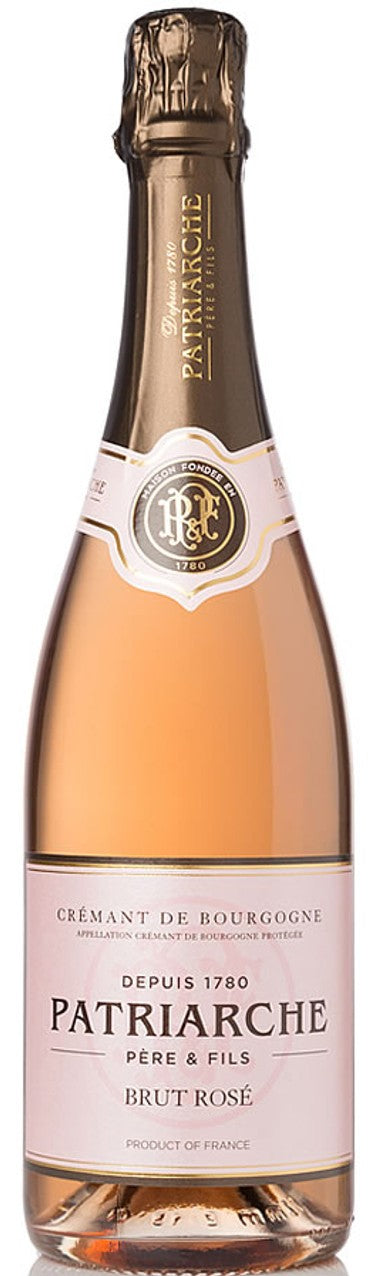 PATRIARCHE CREMANT DE BORGOGNE BRUT ROSE
