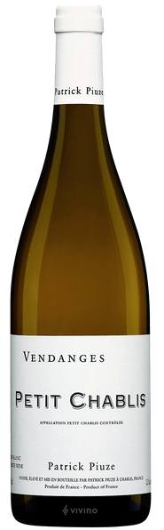 Patrick Piuze Petit Chablis Fortis 2021