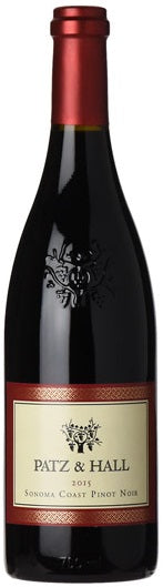 Patz & Hall Pinot Noir Sonoma Coast 2015