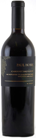 Paul Hobbs Cabernet Sauvignon Beckstoffer To Kalon Vineyard 2015