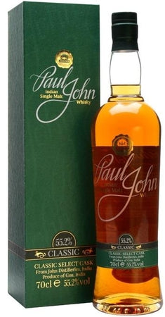 Paul John Whisky Single Malt Classic Select Cask